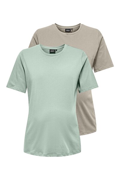 ONLY MATERNITY T-shirt OLMONLY 2-pack T-shirt