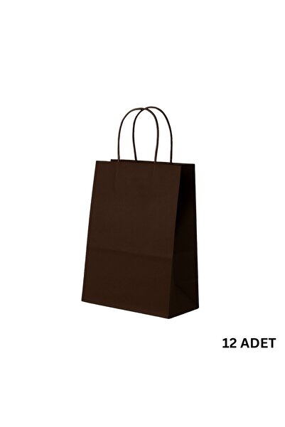 roco paper Набір міні-паперових пакетів з ручками-згинами, 12 шт., для вечіро...