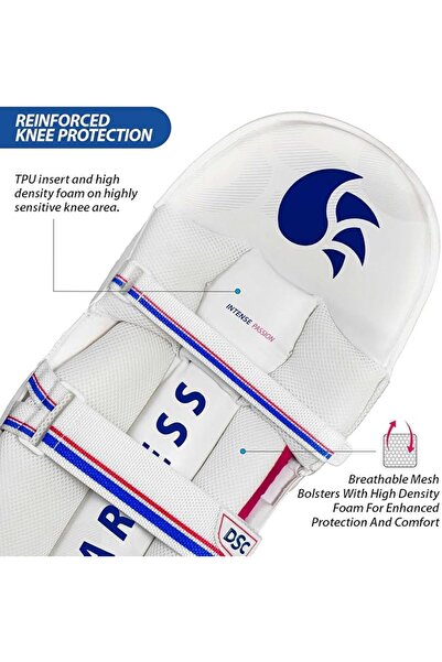 DSC Intense Passion Cricket Batting Legguard Mens Right