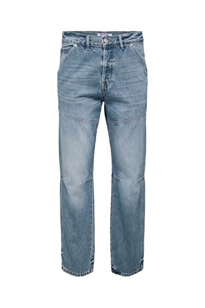 Only & Sons Normal geschnitten jeans ONSEDGE Mid Rise Gerade geschnitten Jeans