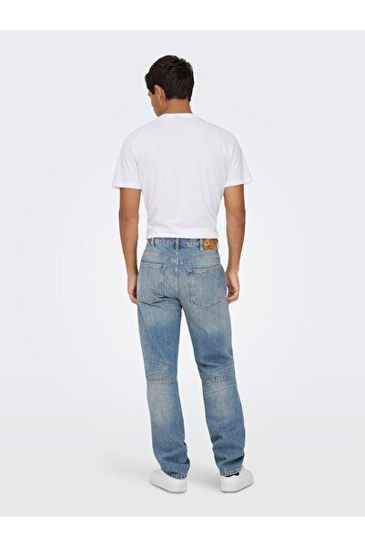 Only & Sons Normal geschnitten jeans ONSEDGE Mid Rise Gerade geschnitten Jeans