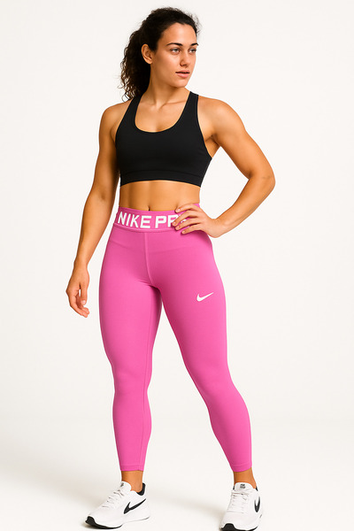 Nike Pro 365 Dri-Fit | Toparlayıcı Yüksek Bel, Rahat Kesim Spor Taytı