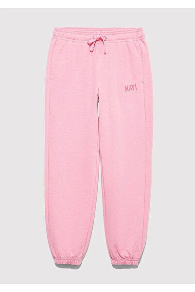 Mavi Logo Printed Girl's Tracksuit Bottoms M7010041-70972