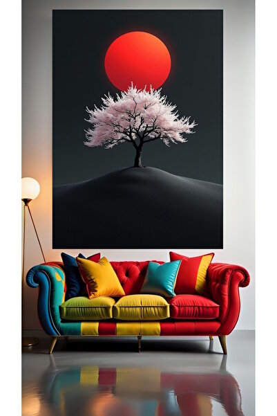 özkacar KANLI AY AND THE BREEZE OF THE FAR EAST Home Wall Salon Beauty Salon ...