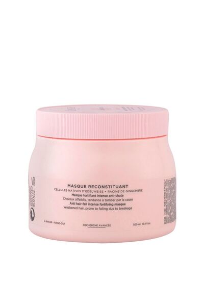 Kerastase Mască anti-cădere a părului - Genesis Replenishing Mask 500ml -