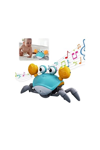 KESNUP Бебешки музикален рачешки джоб, стимулира движението, зареждане с USB,...