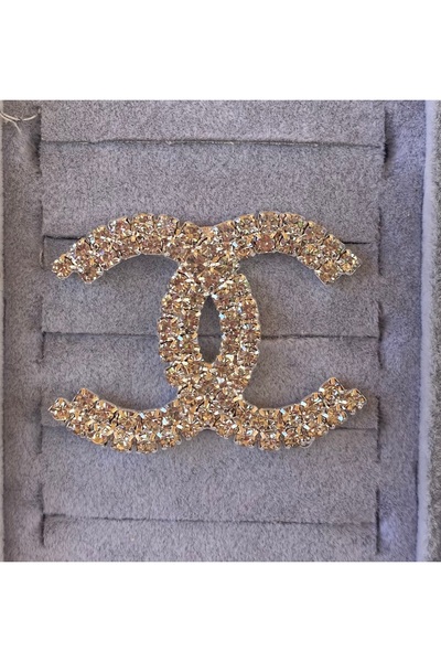 giez Taşlı Şık Broş Yaka İğnesi