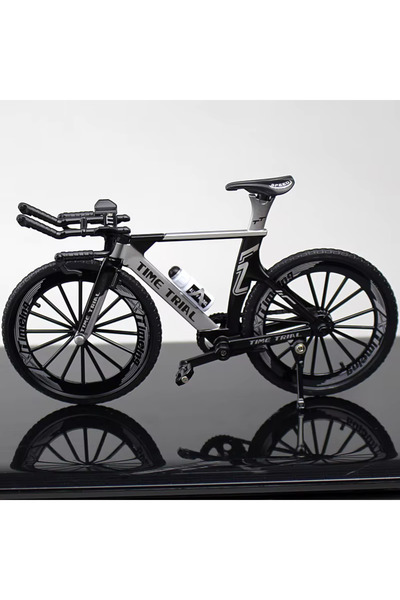 TUENGİ STORE Metal 1:10 Scale Toy Racing Bike Collectible Die Cast Model Bicycle Fine Detailed