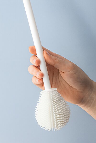 obrigado Biberon ve Şişe Temizleme Fırçası – Yüksek Kalite beyaz 31 cm Bardak...