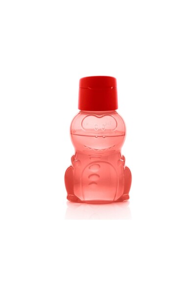 Tupperware Eco Bottle Dino 350 ml Red