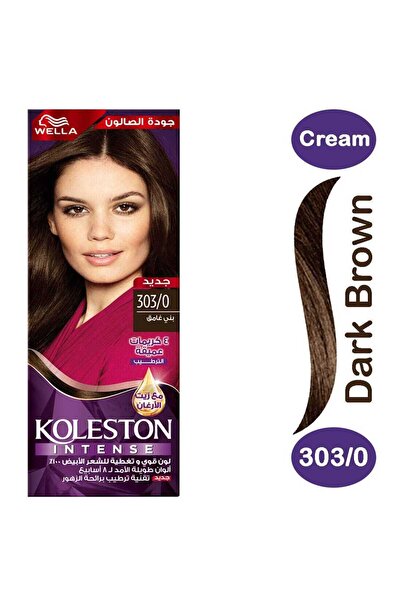 JP كوليستون انتنس صبغة شعر بني غامق 303/0