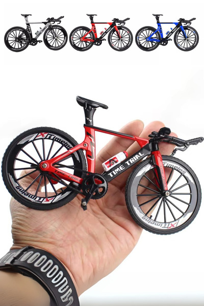 TUENGİ STORE Metal 1:10 Ölçek Oyuncak Yarış Bisikleti Koleksiyonluk Die Cast ...