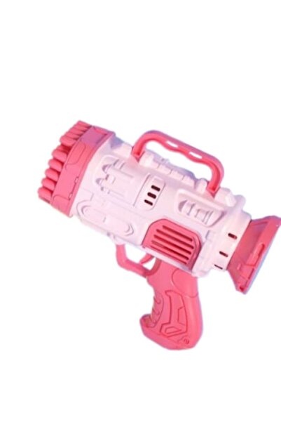 Joynix Jucărie cu bule de săpun Mini Bazooka cu 45 de găuri, roz,