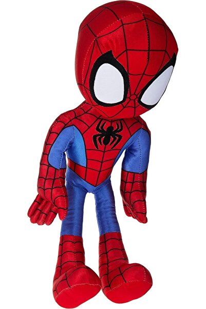 Marvel Spidey and His Amazing Friends – My Friend Spidey Plush Toy with Sound Effects