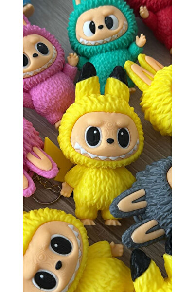 NC3DLAZER Pikachu Labubu