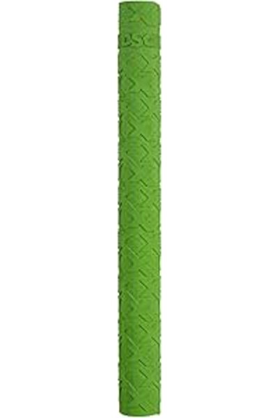 DSC Xlite Cricket Bat Grip - Green, (Pack of 1pc)