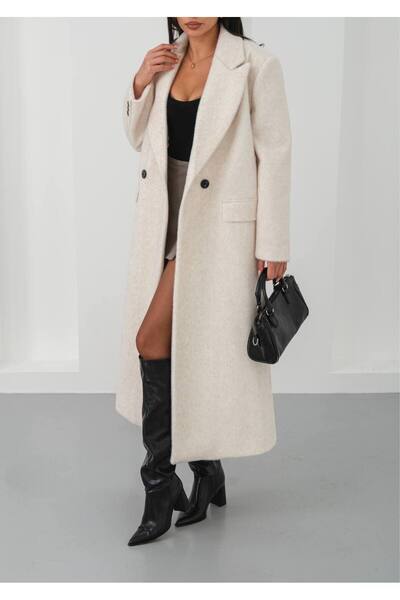 Bak'ap Premium Suni Tay Feather Padded Long Coat
