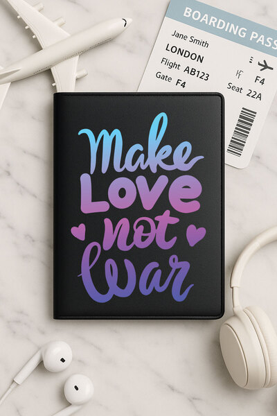 Cekuonline حافظة جواز سفر من الجلد الأسود من فينليكس لجميع جوازات السفر Make ...