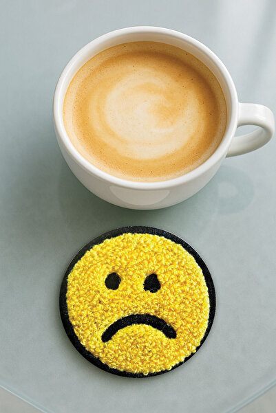 Cekuonline قاعدة كوب دائرية من البليكسي جلاس مع نمط مطبوع، قاعدة فردية أنيقة