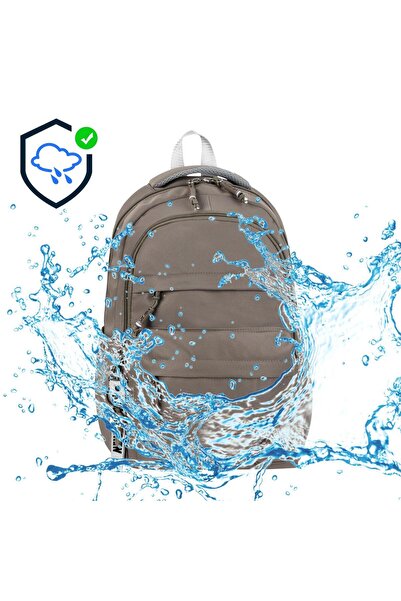 BGT BEGATİ Water Repellent Special Fabric High School and Middle School Backpack