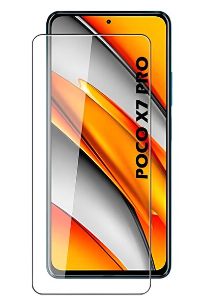 Nezih Case Xiaomi Poco X7 Pro Uyumlu Maxi Glass Temperli Cam Ekran Koruyucu