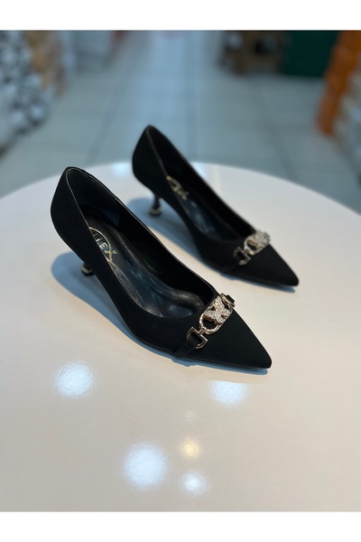 Alphus Pantofi Vollex pentru femei, cu toc scurt și subțire, eleganti