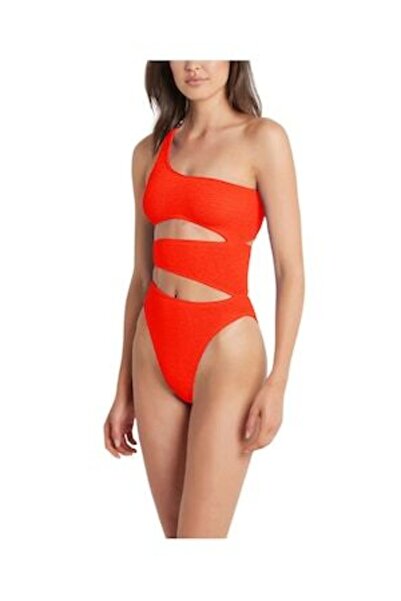 Mixbo One-Piece Swimsuit Mixbo, Elegance Orange, Size L
