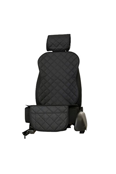 Metru Patrat Husă căptușită pentru scaun auto cu buzunar organizator și husă ...