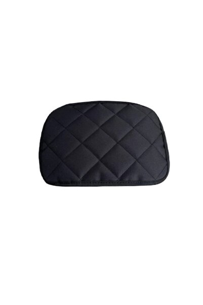 Metru Patrat Protectie auto pentru cotiera, matlasata, universala, neagra, Metru Patrat