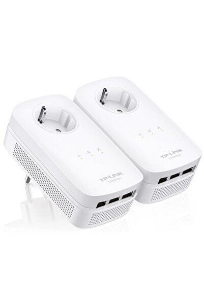 TP-LINK Kit Adaptoare Powerline TL-PA8030P KIT, Gigabit, 1200 mbps