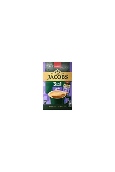 Jacobs Cafea Instant 3in1 Milka Jacobs, 24 Plicuri 12,4g