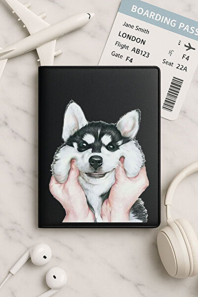 Cekuonline حافظة جواز سفر من الجلد الأسود من فينليكس لجميع جوازات السفر الوطن...