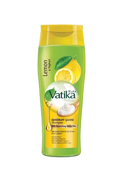 Vatika Naturals شامبو مضاد للقشرة بالليمون والزبادي 400 مل