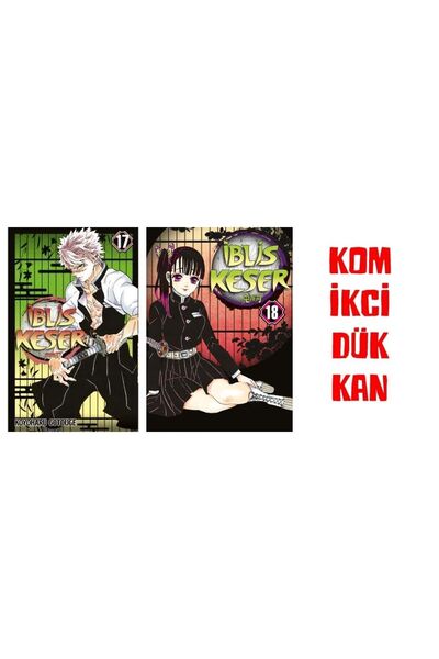 Gerekli Şeyler Yayıncılık İblis Keser 17-18 manga seti (2 kitap)