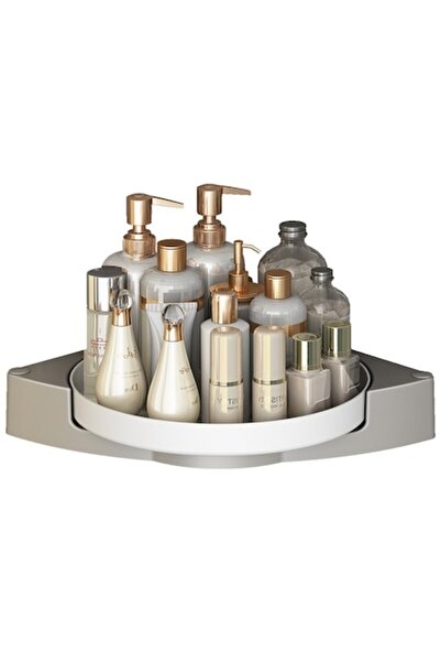 OEM Raft pentru depozitare duș, Rotativ 360°, Organizator baie sau bucătărie,...