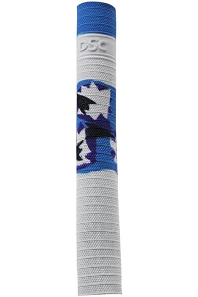 DSC Spyder Camo Flag Cricket Bat Grip, (Pack of 1pc)