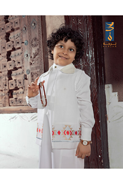burjah Sediri Al-Araqa for Children from Burja - Off White