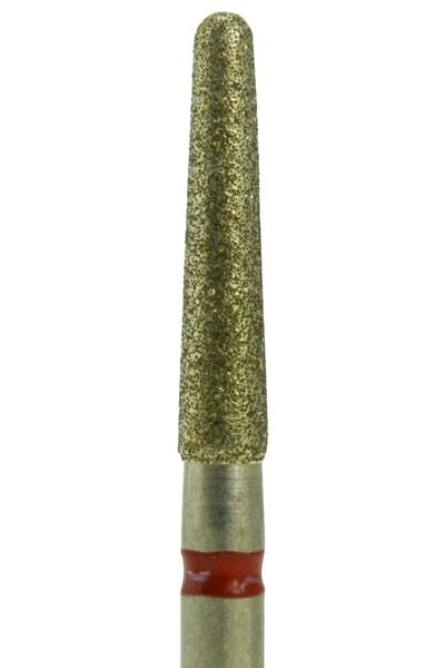 Ami Gel Cap pentru Freza de Unghii - Trapez Alungit D2.2M din Diamant AGSTD2.2MR1D