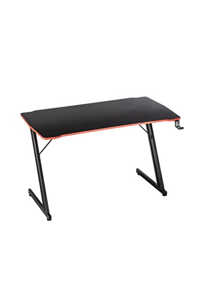 RFAN Gaming desk, 502, black, 120x60x73cm