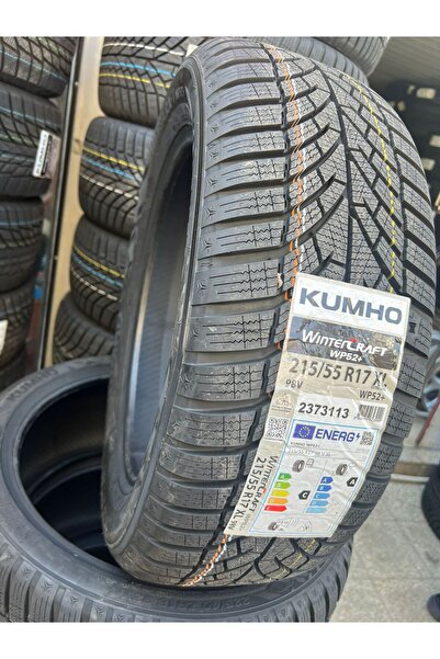 Kumho 215/55R17 WP52 98V KIŞLIK LASTİK 2025 TARİHLİ