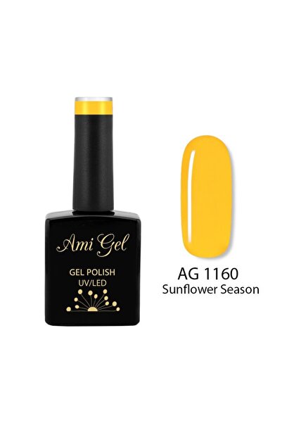 Ami Gel Oja semipermanentă - Culoare gel multicoloră - The One Sunflower Seas...