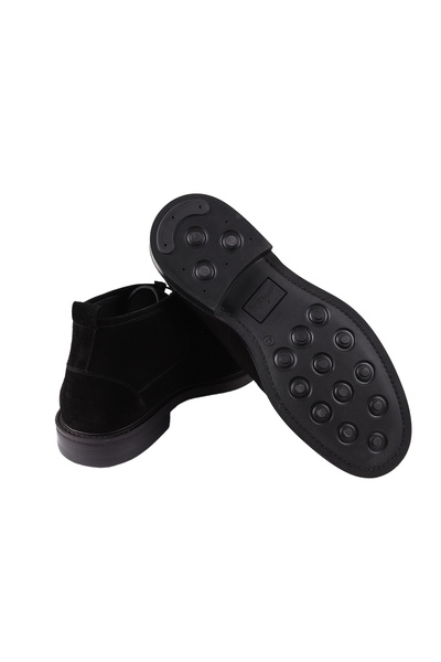 Aintap Hakiki Süet Deri Erkek Günlük Bot