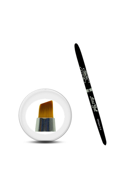 Ami Gel Pensula Gel Taklon - Oblique Nr.6 - Ami Gel