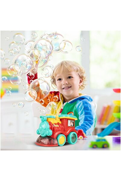 SOLTOY Locomotiva SOLTOY™ pentru realizarea baloanelor de săpun