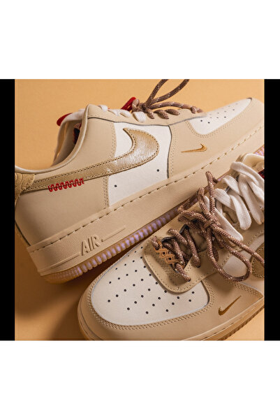 Nike Air Force 1 “Year Of The Snake”Hakiki Deri Premium Sneaker Ayakkabı (YOUSPORTS)
