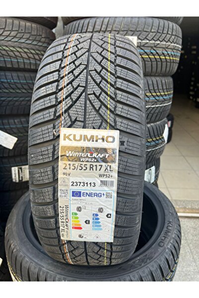 Kumho 215/55R17 WP52 98V KIŞLIK LASTİK 2025 TARİHLİ