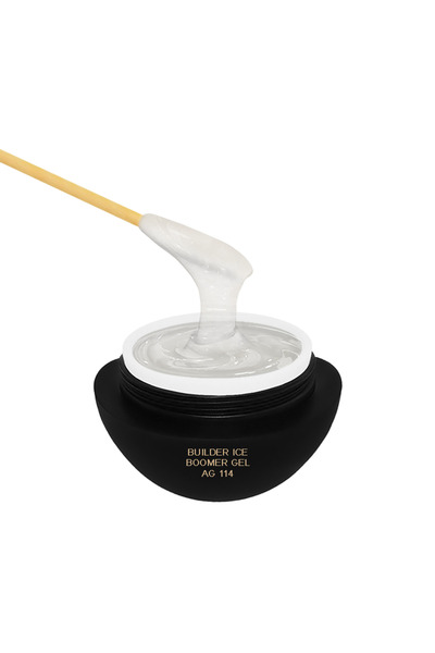 Ami Gel Gel Construcție - Gel Builder Ice Boomer AG114 15gr - Ami Gel