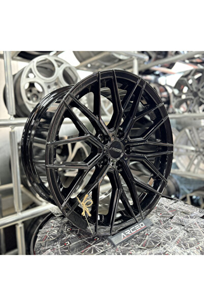 arceo 18'' 5x112 VALENCİA BLACK JANT MODELİ ( 4 ADET)