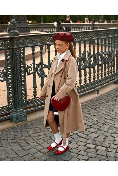 Elefantejr KRUVAZE ÇOCUK TRENÇKOT