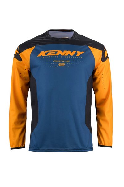 Kenny Racing Force Jersey Çocuk Petrol